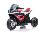 BMW HP4, 12v Kinder Accu Trike met kunststof banden en meer, Kinderen en Baby's, Speelgoed | Speelgoedvoertuigen, Nieuw, Ophalen of Verzenden