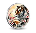 Tokelau. 5 Dollars 2024 Tiger 1oz with CoA and Box (Zonder