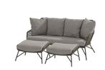 4 Seasons Outdoor Babilonia 2,5-zits loungebank met 1 of 2, Ophalen of Verzenden, Nieuw