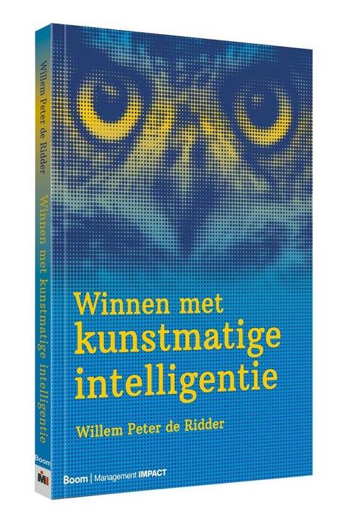 9789462763753 Winnen met kunstmatige intelligentie, Boeken, Economie, Management en Marketing, Zo goed als nieuw, Verzenden