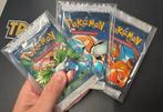 Pokémon - 1 Booster pack - 3 Pokemon 1st Edition Base Set, Nieuw