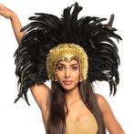 Hoofdtooi Go-go danseres Goud, Kleding | Dames, Carnavalskleding en Feestkleding, Ophalen of Verzenden, Nieuw