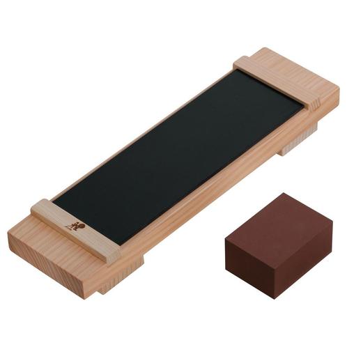 GGM Gastro | MIYABI | Wetsteen - Basisset - Hinoki hout |, Huis en Inrichting, Keuken | Bestek, Nieuw, Verzenden