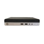 HP Mini PC i3 8100t - 8GB DDR4 128GB Nvme Windows 11, 128GB, Gebruikt, 8 GB, Ophalen of Verzenden