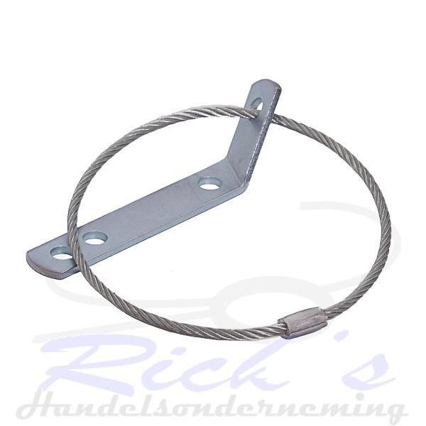 Hulpkoppeling met strip, Auto diversen, Aanhangwagen-onderdelen, Nieuw, Ophalen of Verzenden