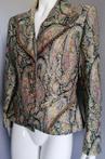 Christian Lacroix - Veste en brocart richement brodée Blazer