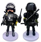 Vanessa Fodera (1981) - SWAT GROUPE INTERVENTION USA / Œuvre