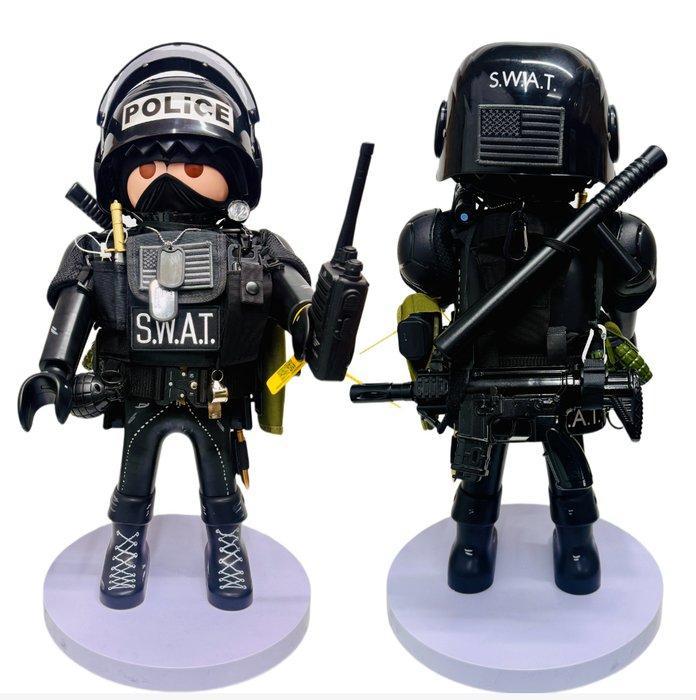 Vanessa Fodera (1981) - SWAT GROUPE INTERVENTION USA / Œuvre, Antiek en Kunst, Kunst | Designobjecten