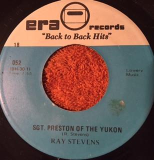 Single - Ray Stevens / Shocking Blue - Sgt. Preston Of The Y, Cd's en Dvd's, Vinyl | Pop, Verzenden