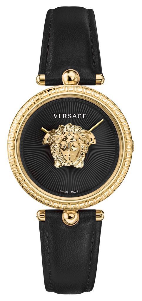 Versace VECQ01120 Palazzo dames horloge 34 mm, Sieraden, Tassen en Uiterlijk, Horloges | Dames, Polshorloge, Nieuw, Overige merken