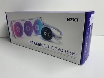 Online veiling: NZXT Kraken Elite 360 RGB CPU Koeler beschikbaar voor biedingen
