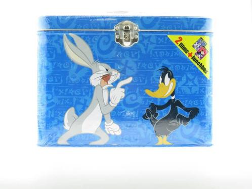 Blik van Looney Toones met 2 DVDs, Verzamelen, Blikken, Verzenden