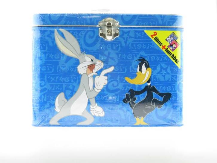 Blik van Looney Toones met 2 DVDs, Verzamelen, Blikken, Verzenden