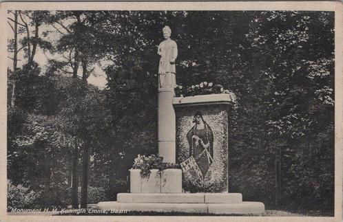 BAARN - Monument H. M. Koningin Emma, Verzamelen, Ansichtkaarten | Nederland, Verzenden