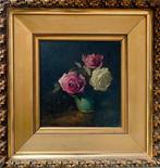 P. Jaarsma (XIX-XX) - Roses dans l’ombre