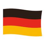 Duitsland Vlag Vlag 3m, Verzenden, Nieuw