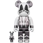 Medicom Toy Be@rbrick - 400% & 100% Bearbrick set - KISS, Antiek en Kunst