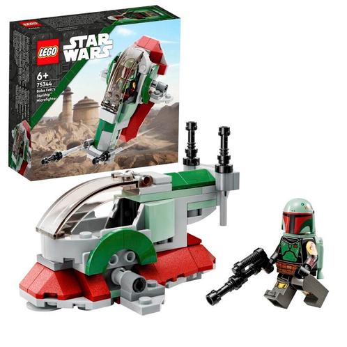LEGO Star Wars 75344 Boba Fetts Sterrenschip Microfighter, Kinderen en Baby's, Speelgoed | Duplo en Lego, Nieuw, Lego, Verzenden