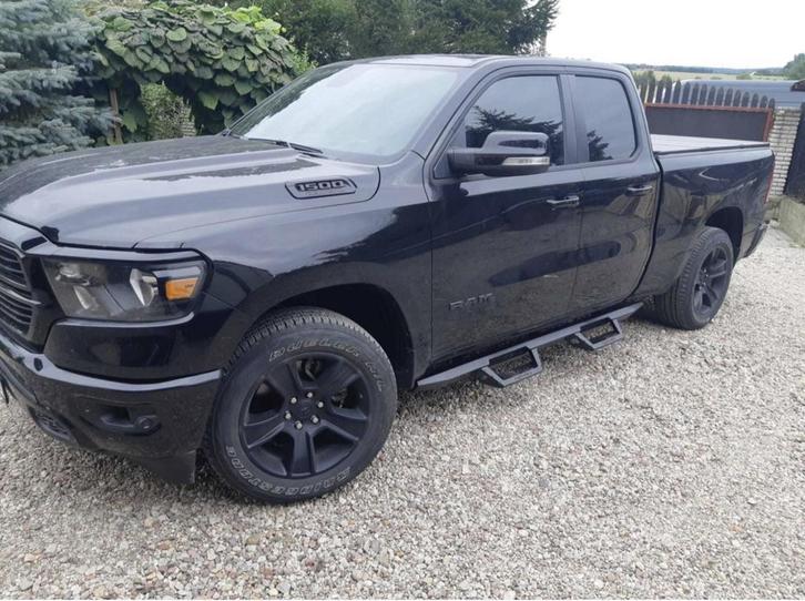 Side Steps Zwart Staal Dodge Ram 1500 2019+ | (Model T), Auto diversen, Dakdragers, Nieuw, Ophalen of Verzenden