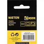 Benson Nieten voor textiel en decoratie - 10 mm - 1000 stuks, Ophalen of Verzenden, Nieuw