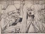 Jan Toorop (1858-1928) - Overgave en arbeid, Antiek en Kunst, Antiek | Overige Antiek