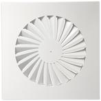 Wervelrooster voor inleg systeemplafond 595 x 595mm, Doe-het-zelf en Verbouw, Verzenden, Nieuw