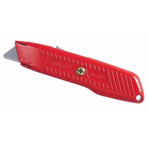 Veiligheidsmes Stanley 155mm | 0-10-189 (Stanleymes), Doe-het-zelf en Verbouw, Gereedschap | Handgereedschap, Nieuw, Verzenden