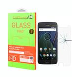 DrPhone Moto G5s Glas - Glazen Screen protector - Tempered G, Nieuw, Verzenden