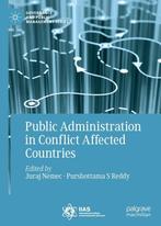 Public Administration in Conflict Affected Countries, Verzenden, Zo goed als nieuw, Juraj Nemec