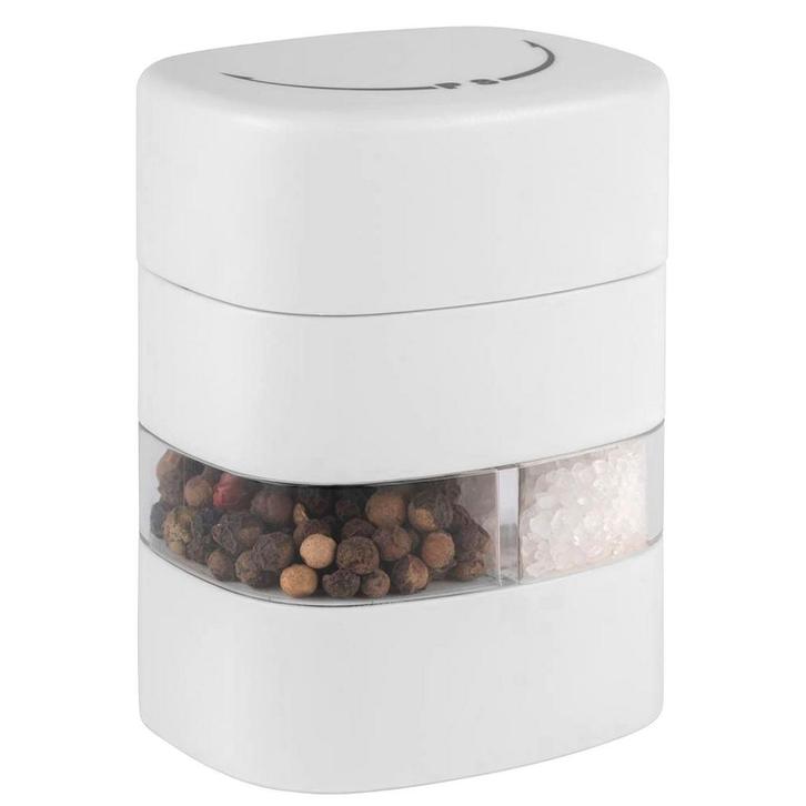 GGM Gastro | (6 stuks) 2in1 Zout- & Pepermolen - Plastic - |, Zakelijke goederen, Horeca | Keukenapparatuur, Verzenden