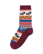 HEMA Takkie sokken voor volwassenen bordeauxrood, Kleding | Dames, Leggings, Maillots en Panty's, Verzenden, Nieuw