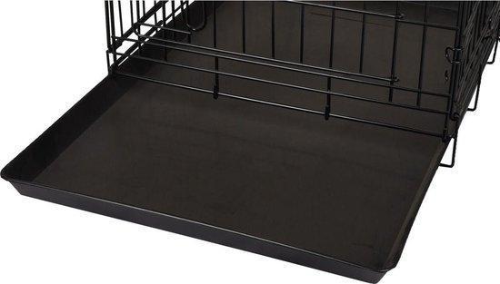 Hondenbench Lade - bench lade - Vervanglade - Zwart, Dieren en Toebehoren, Hondenbenches, Nieuw, Verzenden