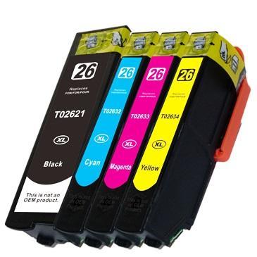 Huismerk Epson 26XL (T2636) multipack, Computers en Software, Printerbenodigdheden, Nieuw, Verzenden