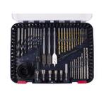 Benson 100-delige boor- en bitset - veelzijdige accessoir..., Ophalen of Verzenden, Nieuw