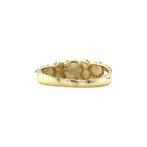 Vintage rijring met opaal 9 kt, Ophalen of Verzenden, Nieuw