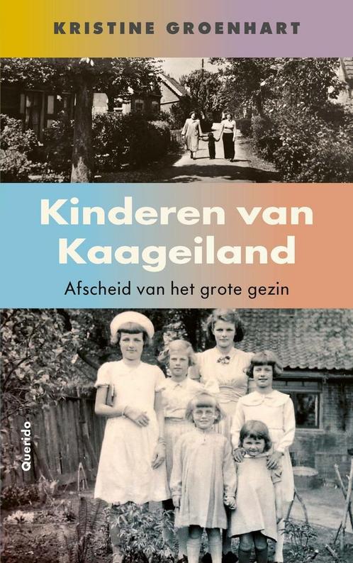 Kinderen van Kaageiland (9789021418353, Kristine Groenhart), Boeken, Romans, Nieuw, Verzenden