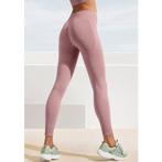 Lascana Naadloze legging Po Push Up met ribstructuur en, Verzenden, Nieuw
