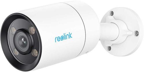Reolink P320X, ColorX, 2K, 4MP PoE, IP Camera met kleuren, Audio, Tv en Foto, Videobewaking, Ophalen of Verzenden