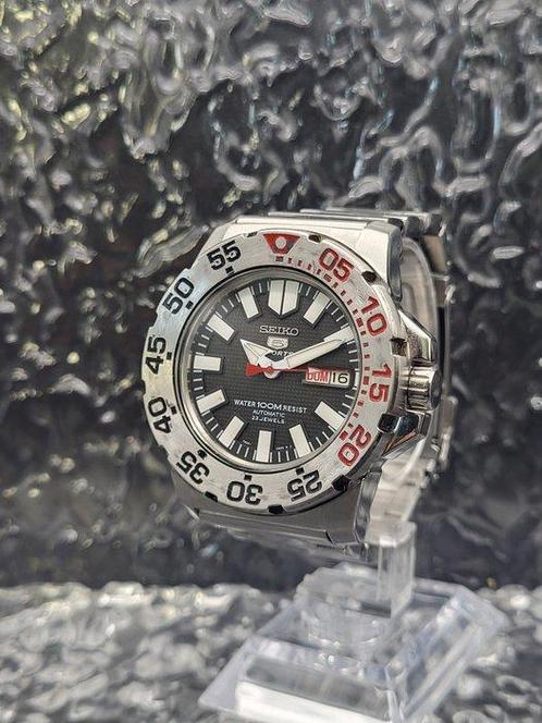 Seiko - 5 Sports - Baby Monster - Zonder Minimumprijs -, Sieraden, Tassen en Uiterlijk, Horloges | Antiek