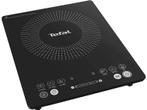 Tefal - Inductie Kookplaat - Zwart, Verzenden, Nieuw, Inductie, 3 kookzones of minder