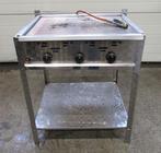 RVS Grill met 3 branders, Barbecue, 65cm, propaan/butaan, Witgoed en Apparatuur, Ovens, Gebruikt