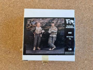 Verlinden Productions 2412 US Tank Crew Iraq 1:35 beschikbaar voor biedingen