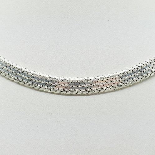 Zonder Minimumprijs - Halsketting Zilver, Sieraden, Tassen en Uiterlijk, Kettingen