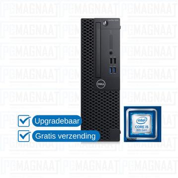 Dell Optiplex 3060 SFF i5-8400 8GB DDR4 256GB NVMe beschikbaar voor biedingen