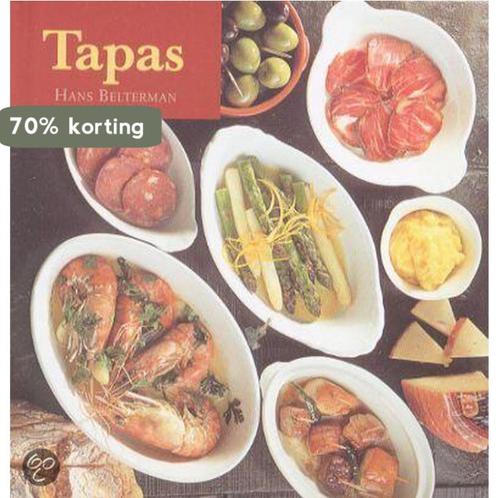 Tapas 9789026925634 H. Belterman, Boeken, Kookboeken, Zo goed als nieuw, Verzenden