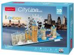 City Line - Londen 3D Puzzel | CubicFun - Puzzels, Verzenden, Nieuw
