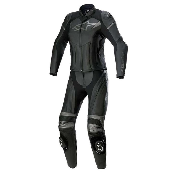 Alpinestars Stella Gp Plus 2 Pc lederen pak Zwart Metallic, Motoren, Kleding | Motorkleding, Dames, Nieuw met kaartje, Combipak