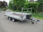 Gebruikte Hapert plateauwagen aanhangwagen 335x180cm 2000kg,, Ophalen, Gebruikt