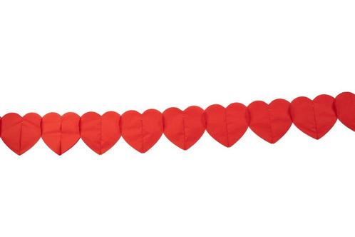 Slinger Hartjes Rood 6m, Hobby en Vrije tijd, Feestartikelen, Nieuw, Verzenden