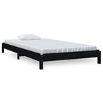 Stapelbed Grenenhout 80x200 | Retourdeal 54% Korting, 85 tot 100 cm, Nieuw, Ophalen of Verzenden, Hoogslaper of Stapelbed